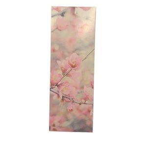 New Pink Floral Bookmark